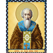 Икона для вышивки бисером "Святой Лев папа Римский" (Схема или набор)